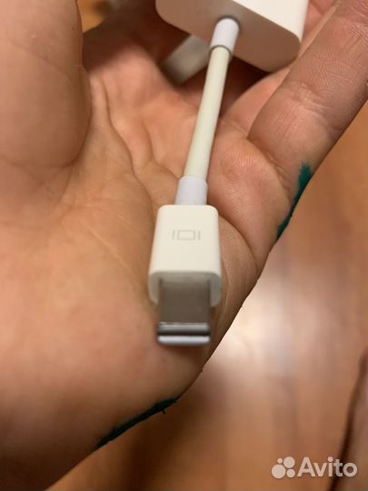 Переходник apple VGA miniDisplayPort A1307