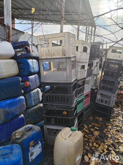 Пластиковые ящики для бутылок