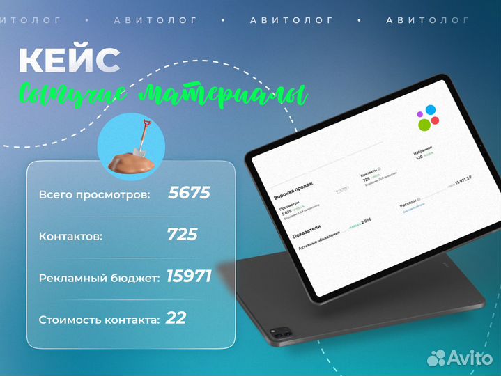 Авитолог для строителей.Авитолог.Услуги Авитолога