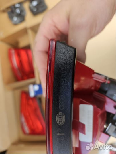 Фары задние ауди а4 б8 (2007-2012)