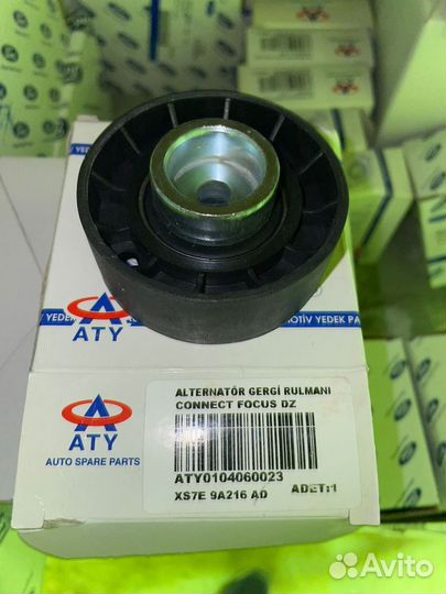 Ролик приводного ремня обводной ford Transit 2,2