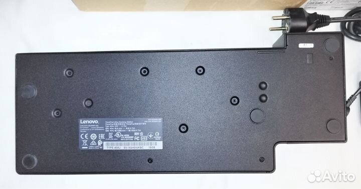 Новая Lenovo ThinkPad Ultra USB-C 40AJ 135W Hdmi