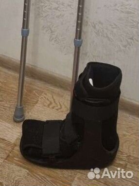 Ортез на голеностоп