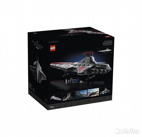 Набор Lego Star Wars 75367 Республиканский Крейсер