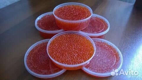 Икра красная чавыча,Камчатский деликатес