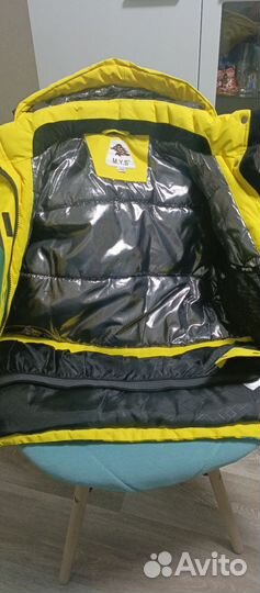 Куртка зимняя для девочки 152