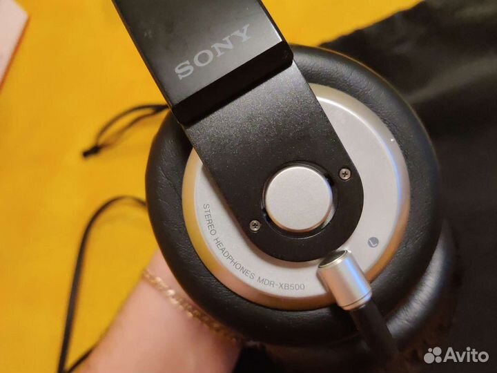 Sony MDR XB500