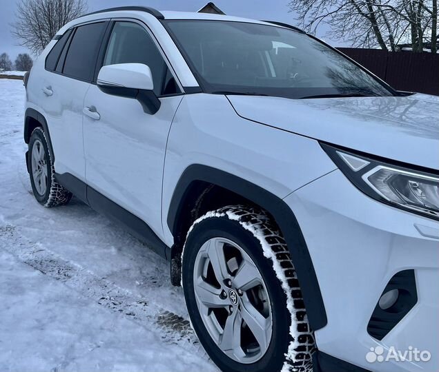 Toyota RAV4 2.5 AT, 2020, 86 000 км