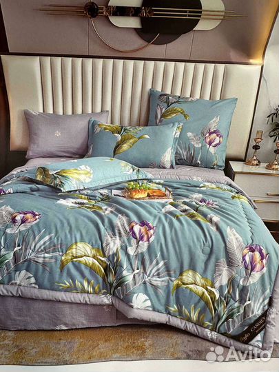 Белье постельное с одеялом