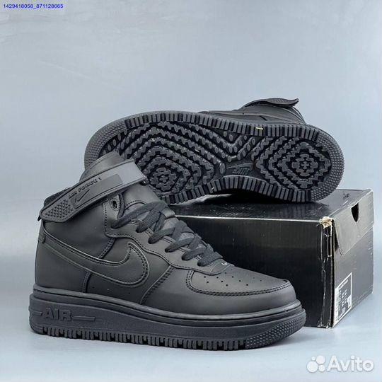 Кроссовки Nike Air Force 1 Lux Gore-Tex (Арт.44137)