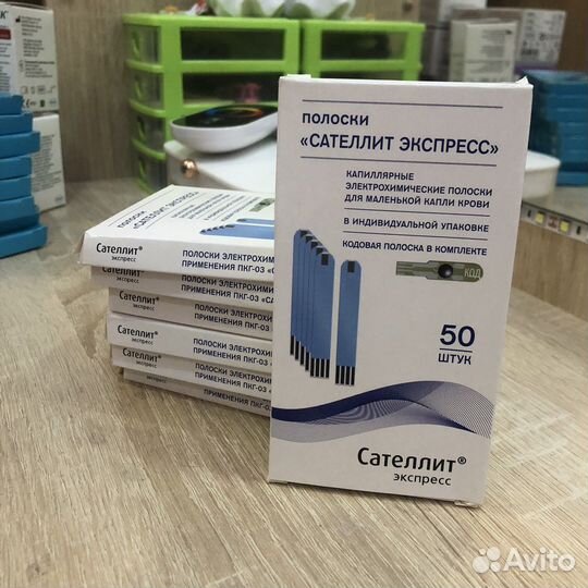 Тест полоски «сателлит экпресс»