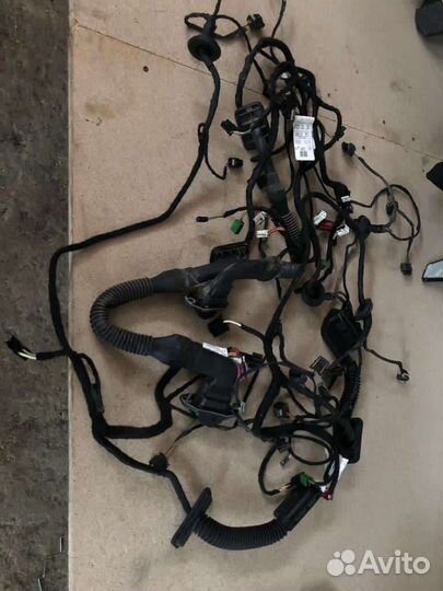 Проводка дверей GL X166