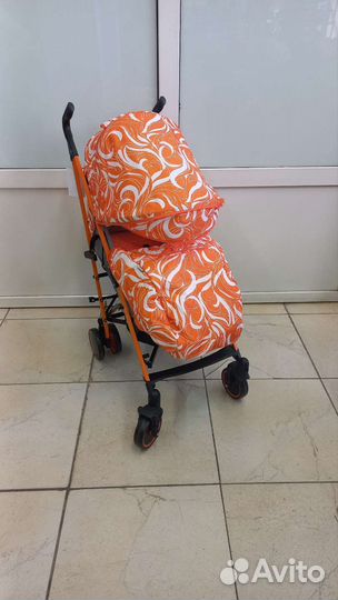 Прогулочная коляска трость