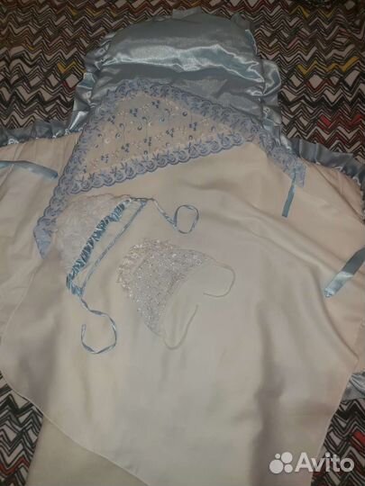 Конверт на выписку зимний овчина