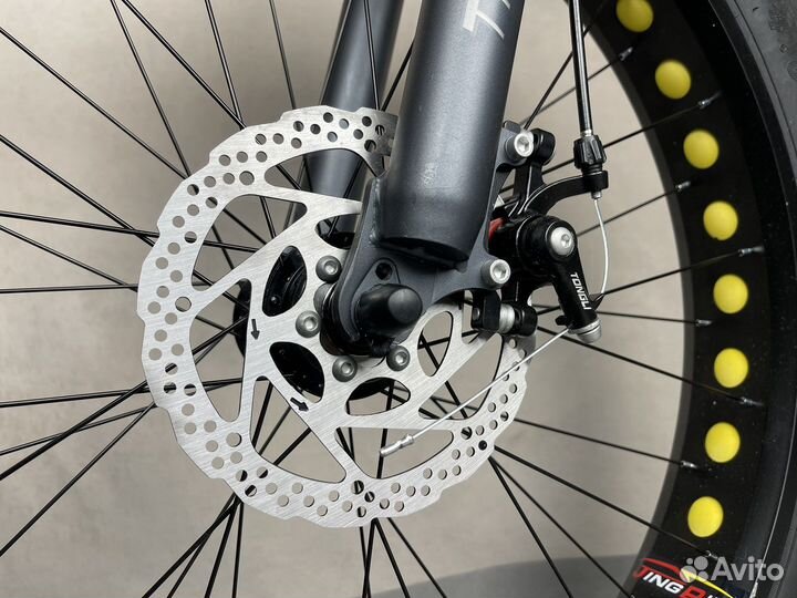 Новый велосипед фетбайк 26