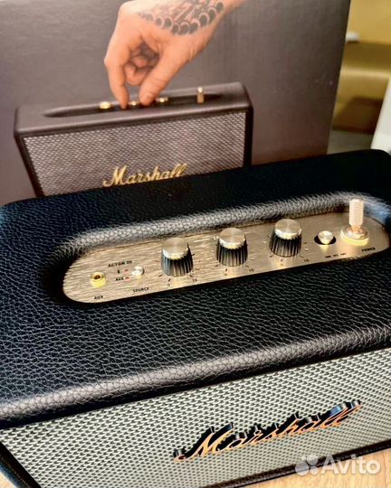 Колонка Marshall Acton 3. Оригинал