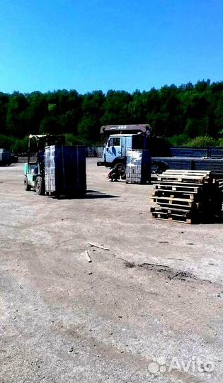 Керамзитные блоки и креамзитобетонные блоки RRG-20