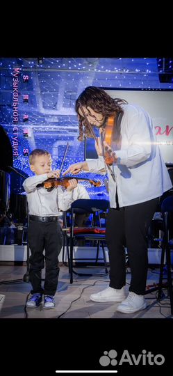 Репетитор по скрипке