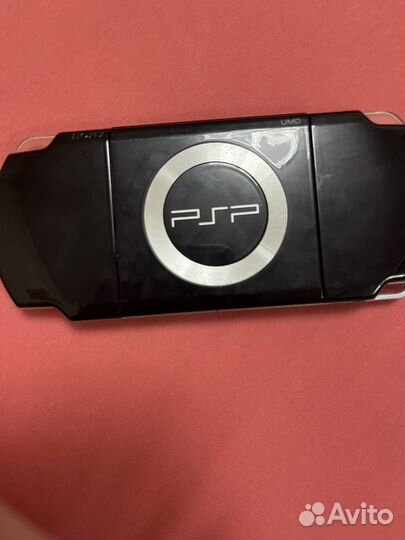 Sony PSP 2008+(15игр)