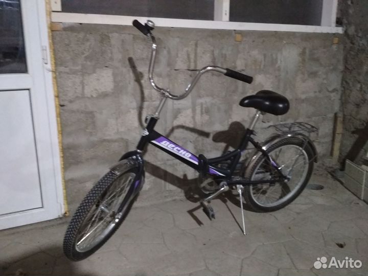 Детский двухколёсный велосипед