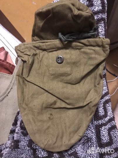 Чехол для горной пластиковой фляги СССР