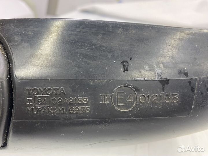 Боковое зеркало правое