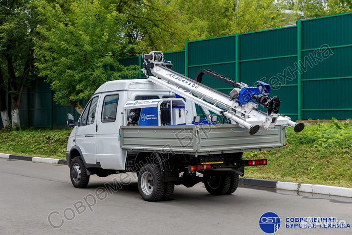 Буровая установка СБТ УБГ-Л «Альбатрос», 2023