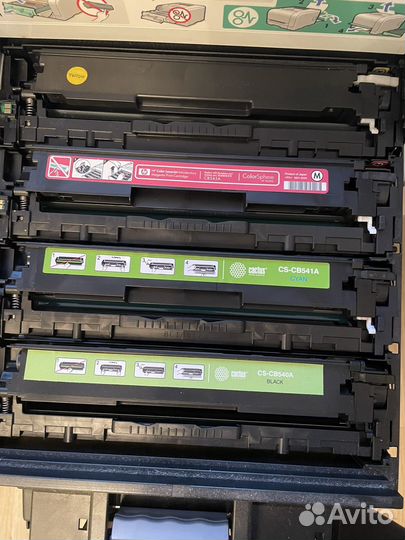 Принтер лазерный HP Color LaserJet CP1215
