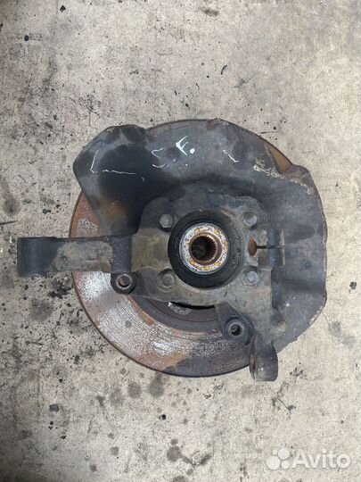 Кулак поворотный передний Санта Фе 2 (см)