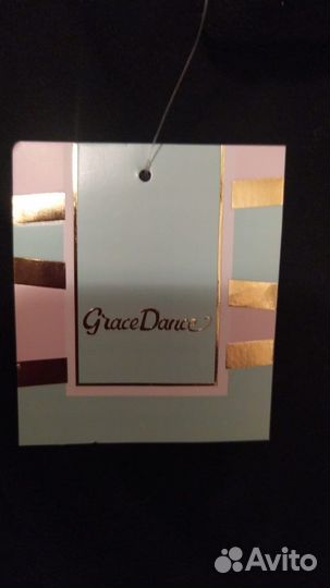 Купальник гимнастический новый 122-128