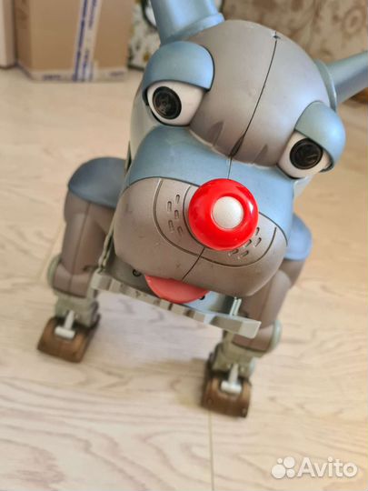 RS Wrex the Dawg робот-собака