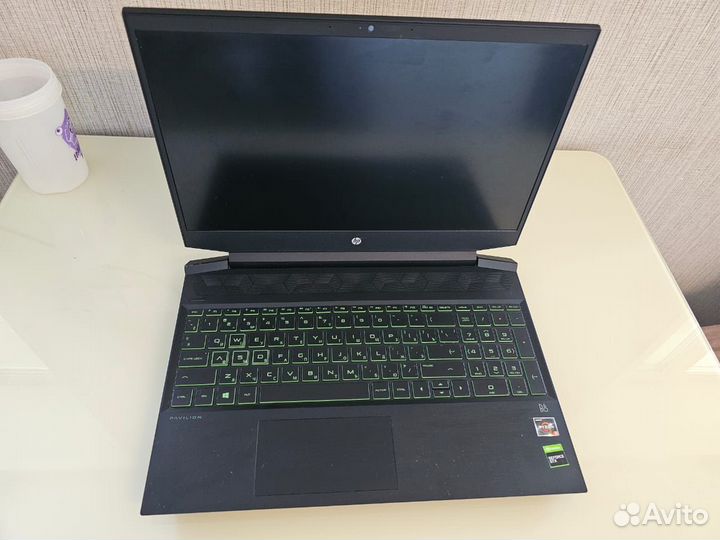 Игровой ноутбук hp pavilion gaming 15