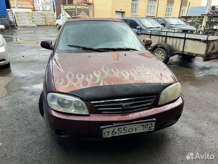 Kia spectra разбор 2007 МКПП