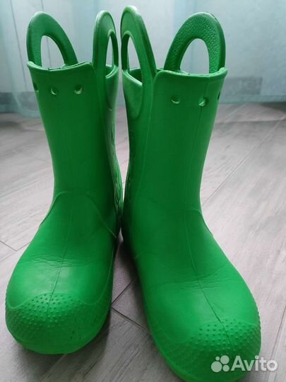 Резиновые сапоги Сrocs