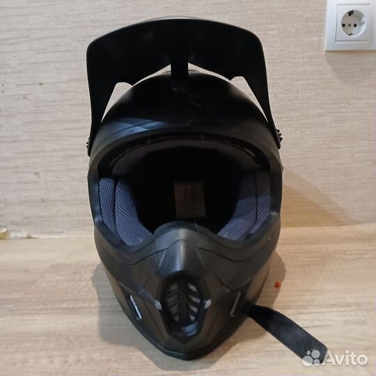 Мотошлем кроссовый hjc