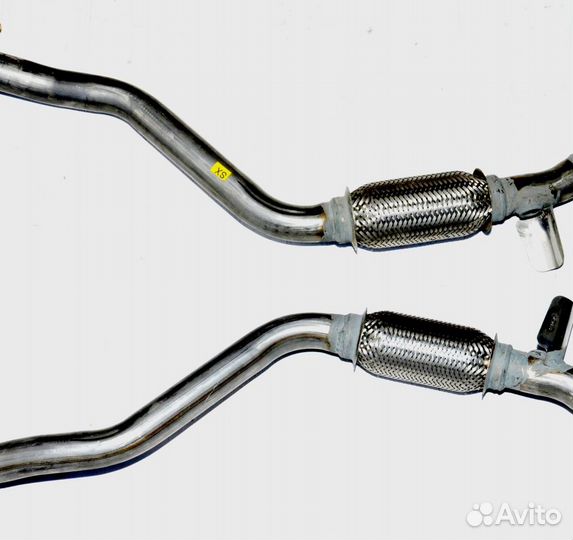 Резонатор-глушитель Новый Наличие