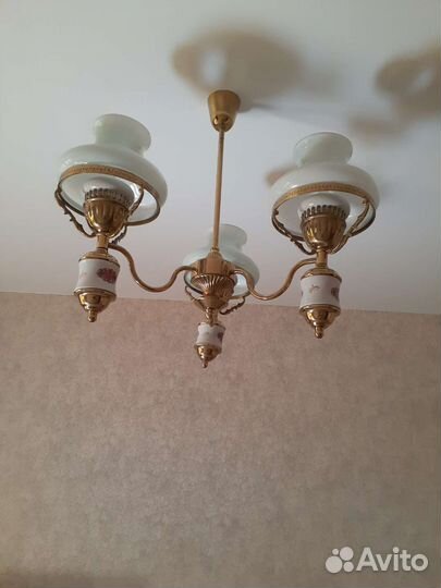 Люстра СССР