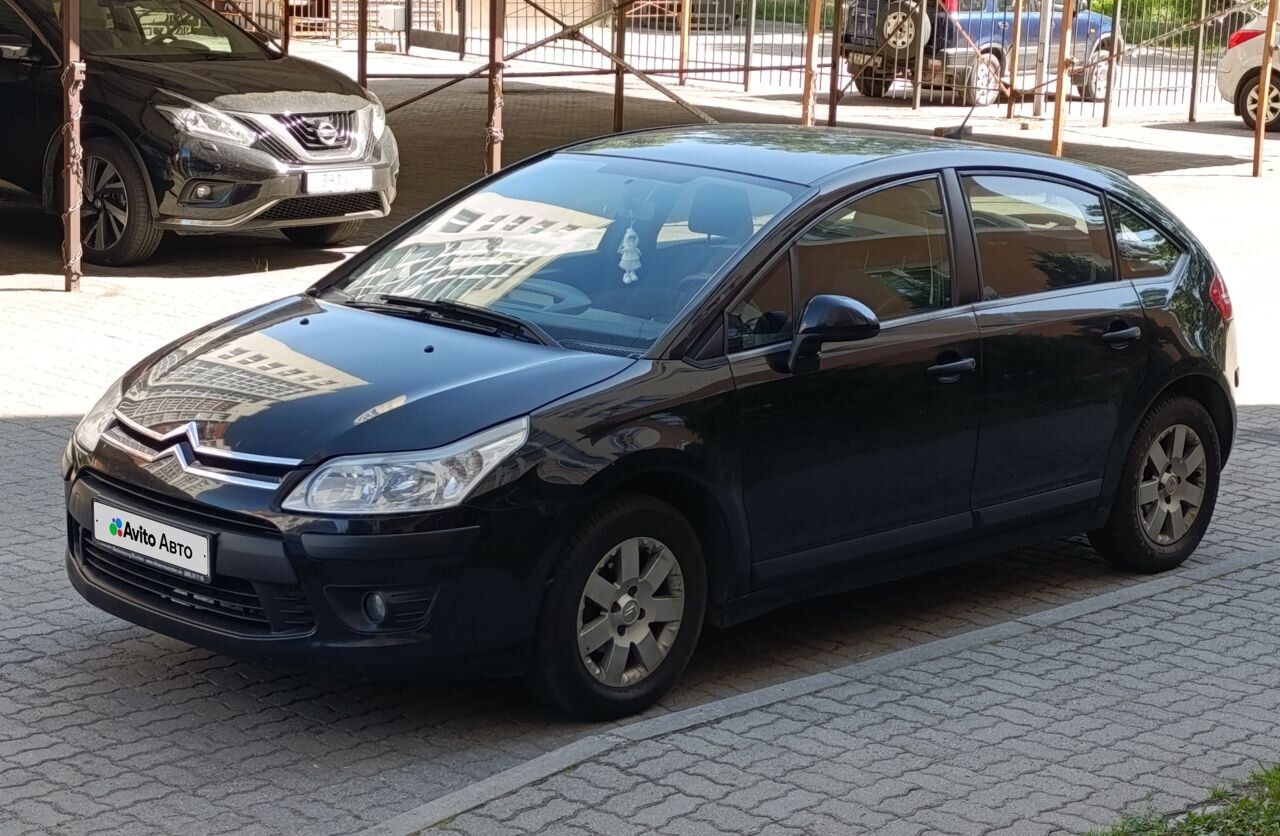 Citroen C4: фото владельца