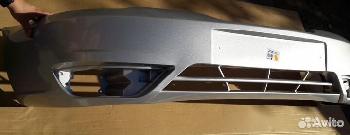 Бампер передний на Daewoo Nexia в цвет