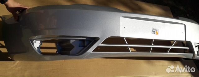 Бампер передний на Daewoo Nexia в цвет