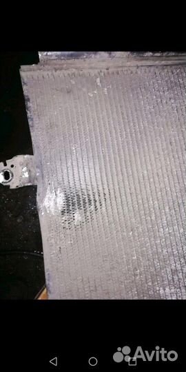 Радиатор кондиционера Тойота Камри 50 V50 2011-г.в