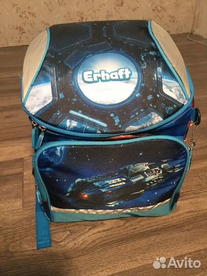Ранец рюкзак школьный новый с ортоп.спинкой