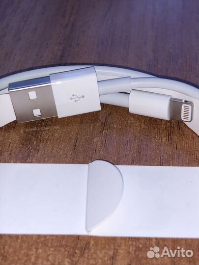 Оригинальный кабель apple lightning