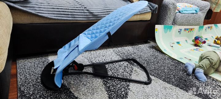 Шезлонг детский бу