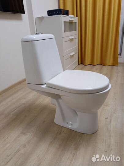 Унитаз новый от застройщика