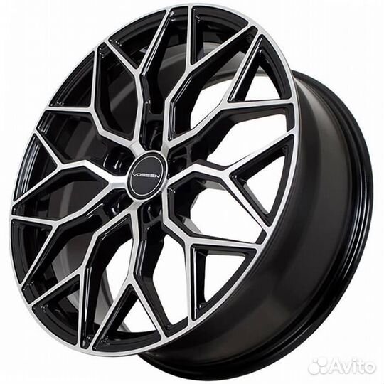 Литой диск sakura wheels R19 5x114.3. Цена за 1 шт