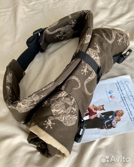 Эргорюкзак I love mum