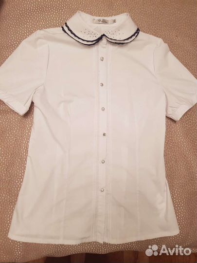 Белые блузки для школы