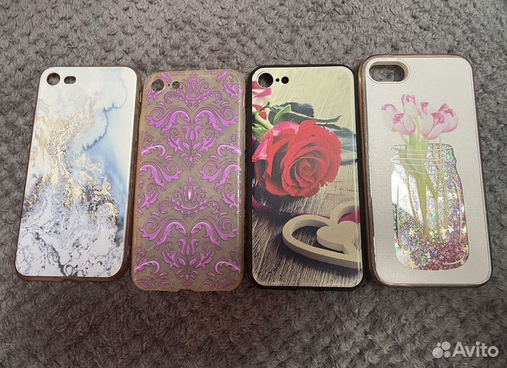Чехлы на айфон 7,8