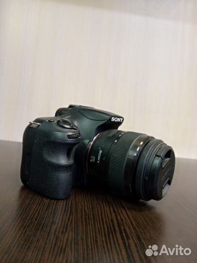 Зеркальный фотоаппарат sony SLT A58